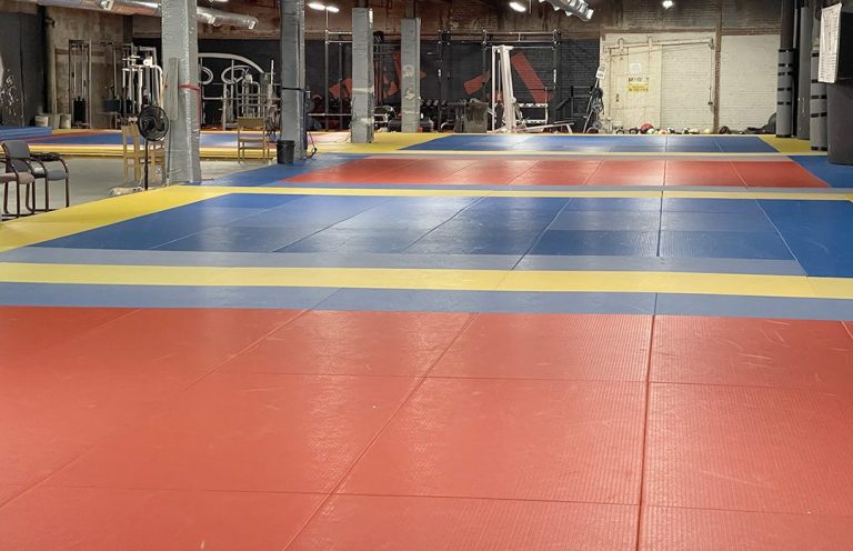 CMAC Martial arts Training Area